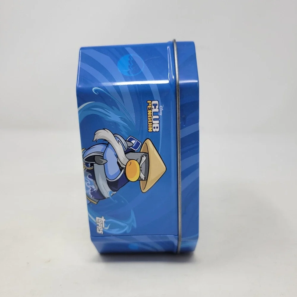 Club Penguin Card Jitsu Water‎ Window Tin ONLY Great Condition